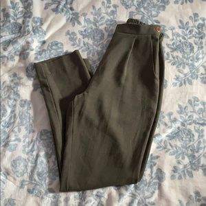 American apparel crepe pants